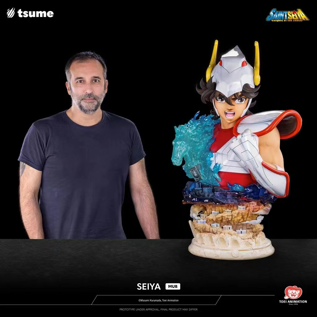 Tsume - Pegasus Seiya Bust