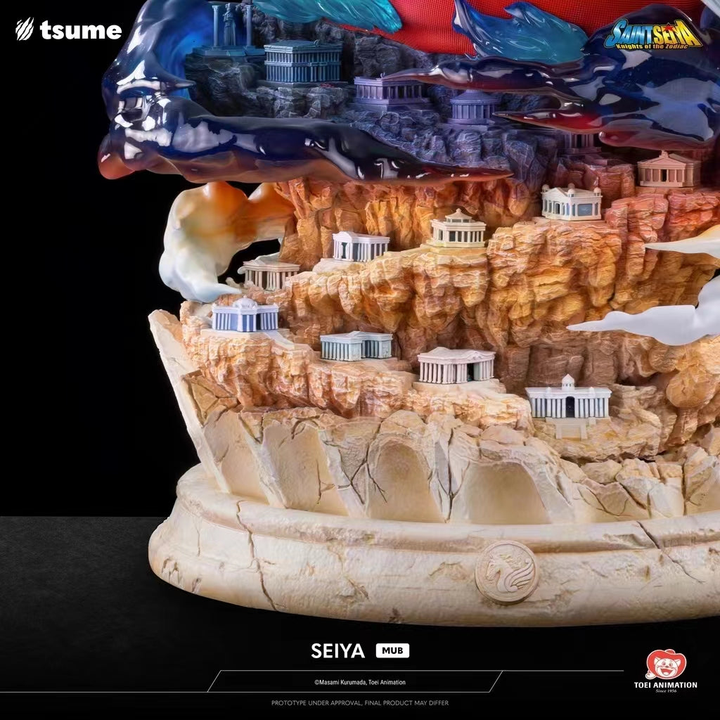 Tsume - Pegasus Seiya Bust