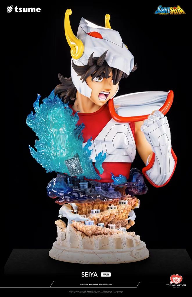 Tsume - Pegasus Seiya Bust