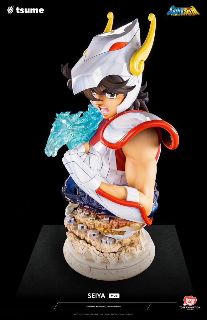 Tsume - Pegasus Seiya Bust