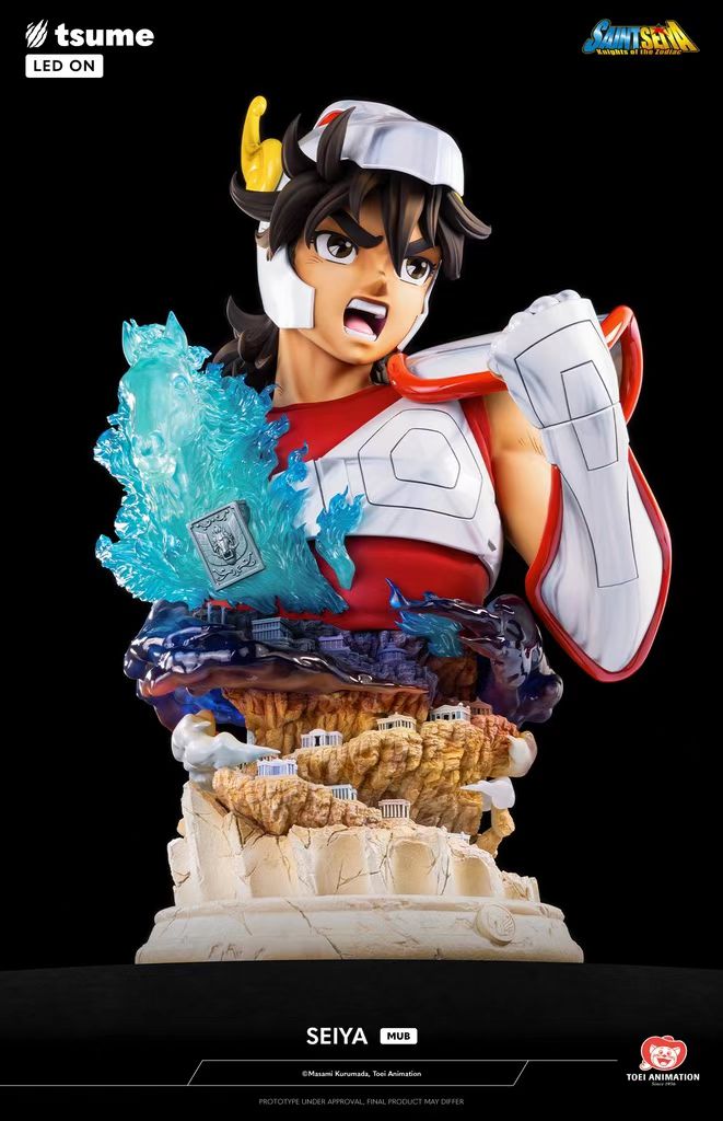 Tsume - Pegasus Seiya Bust