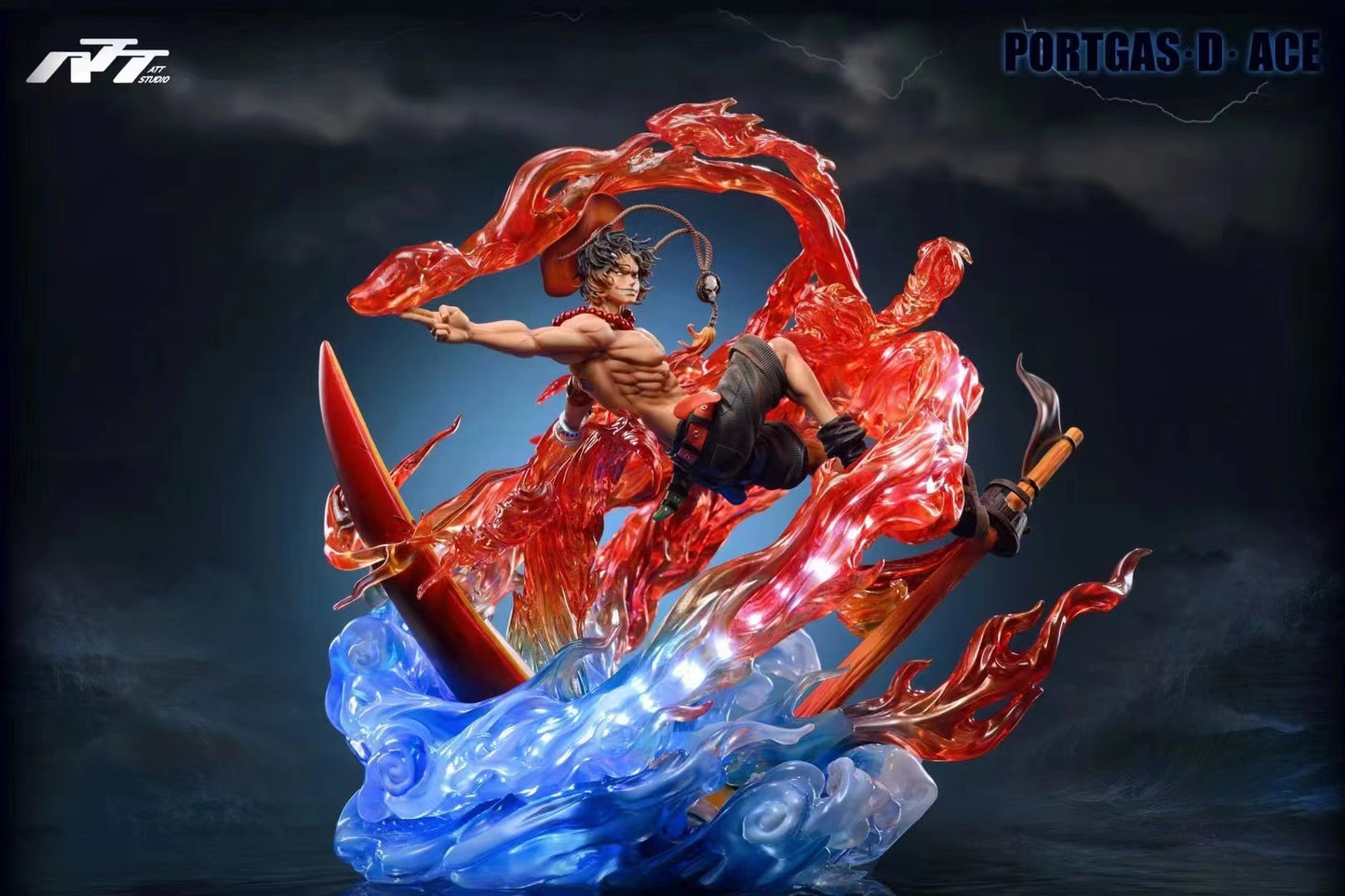 ATT Studio - Flame Emperor Portgas D. Ace
