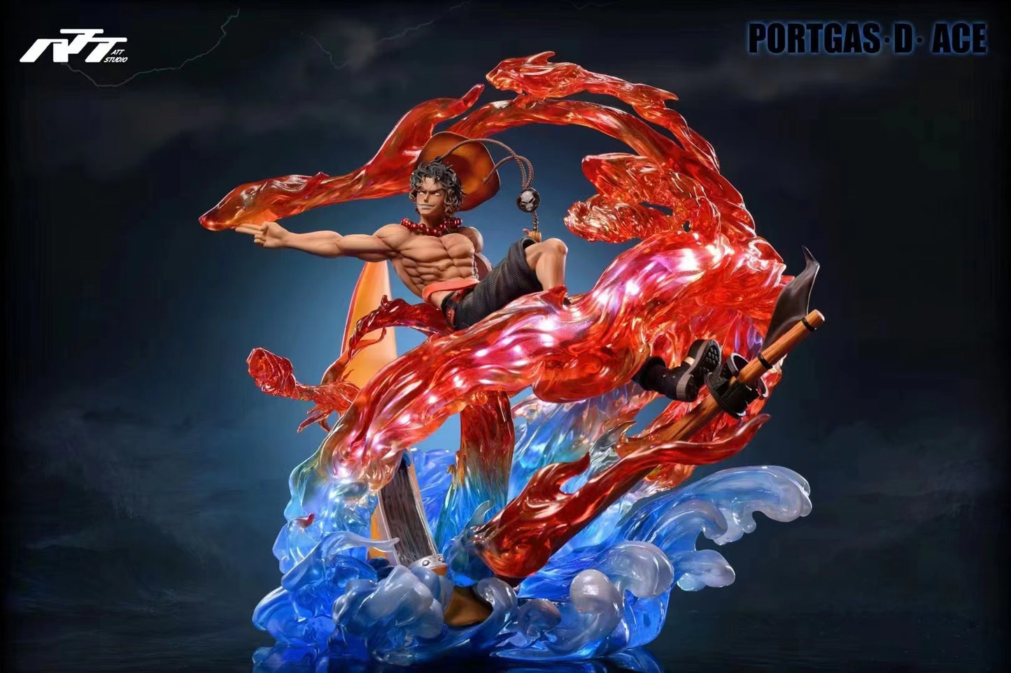 ATT Studio - Flame Emperor Portgas D. Ace