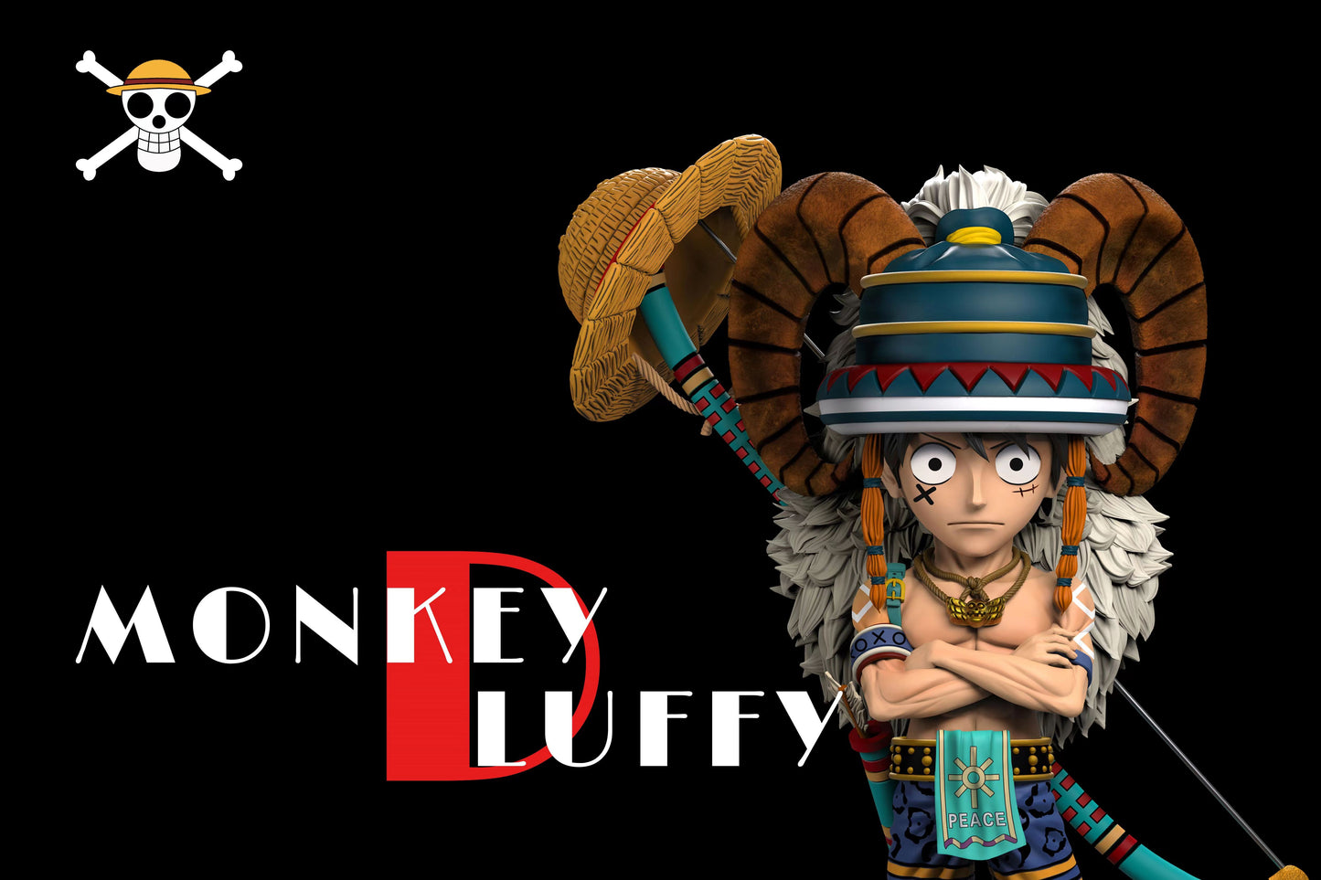 A+ Institute - Chief Monkey D. Luffy
