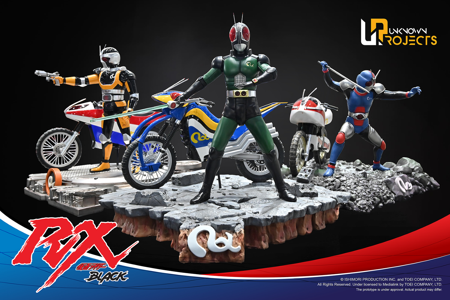 Unknown Projects - Biorider Black RX