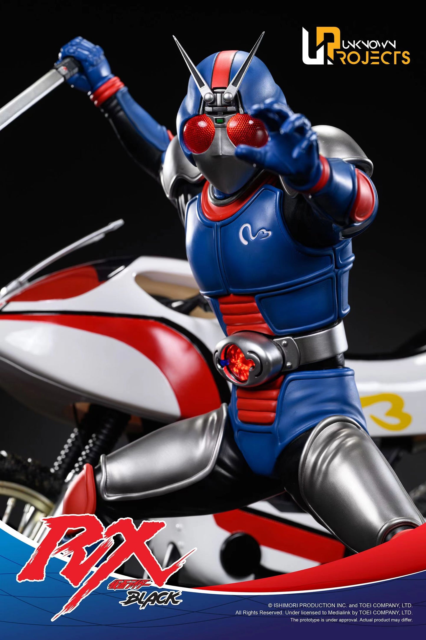 Unknown Projects - Biorider Black RX