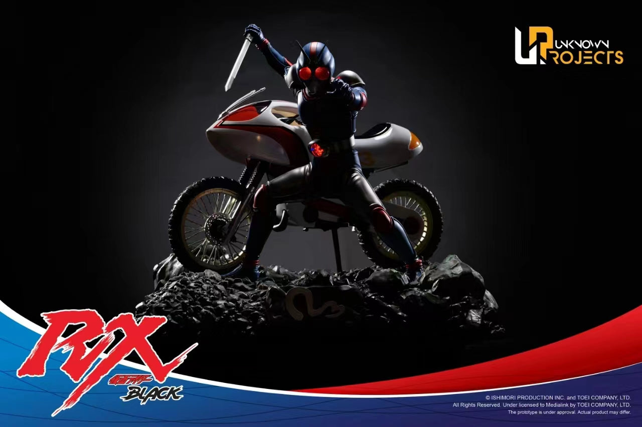 Unknown Projects - Biorider Black RX