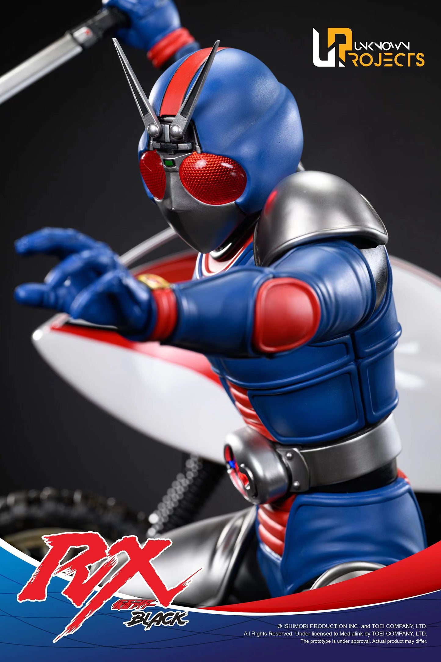 Unknown Projects - Biorider Black RX