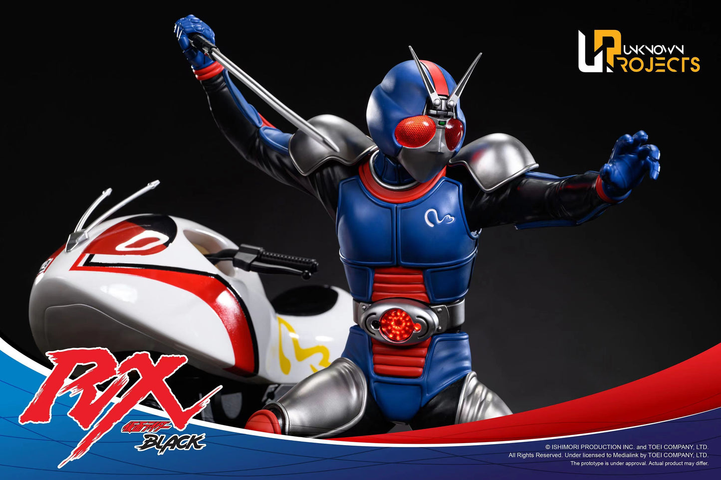 Unknown Projects - Biorider Black RX