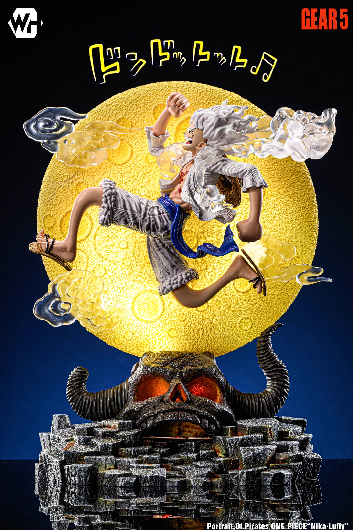 WH Studio - Sun God Nika Luffy Gear 5
