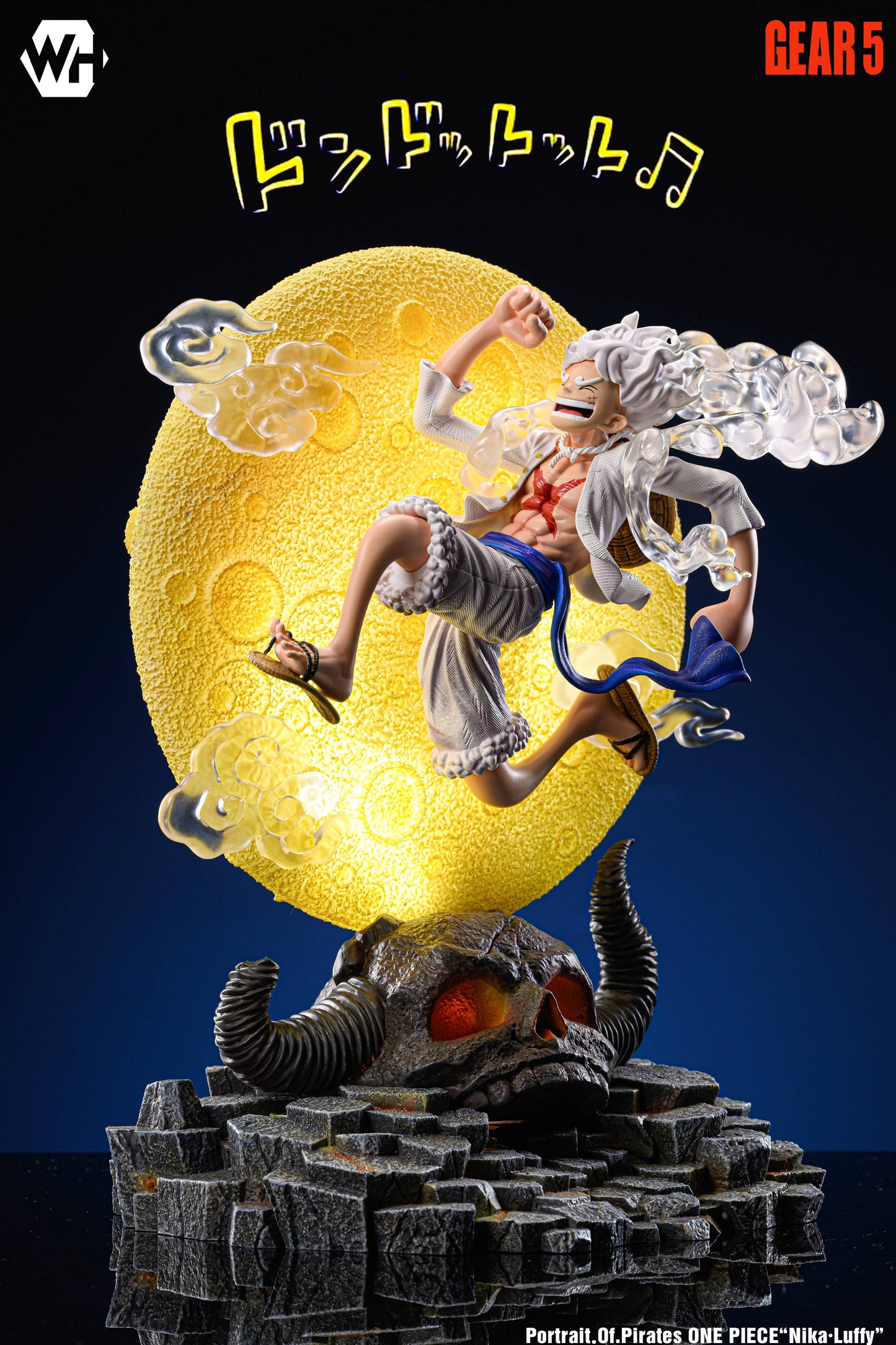 WH Studio - Sun God Nika Luffy Gear 5