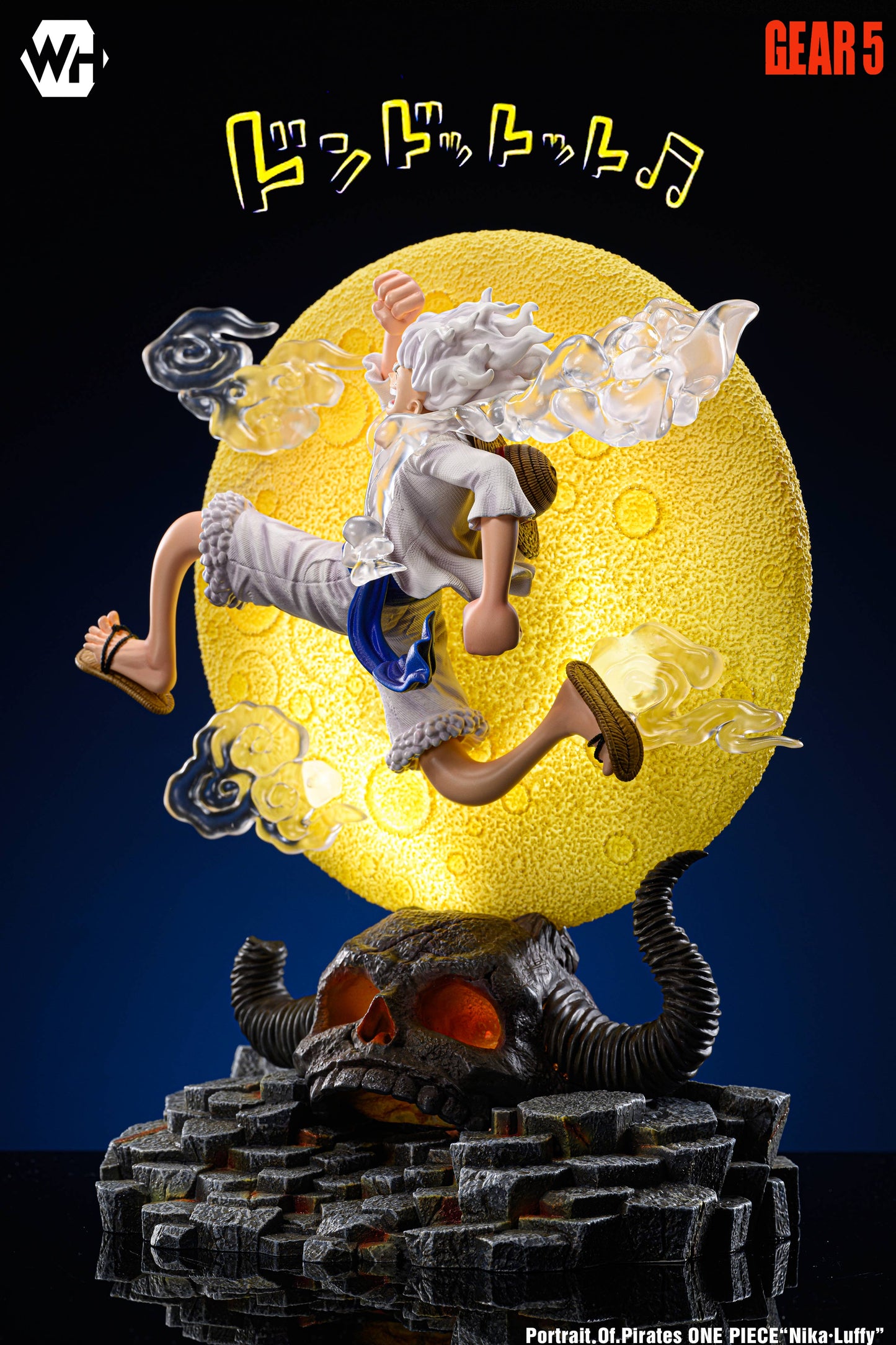 WH Studio - Sun God Nika Luffy Gear 5