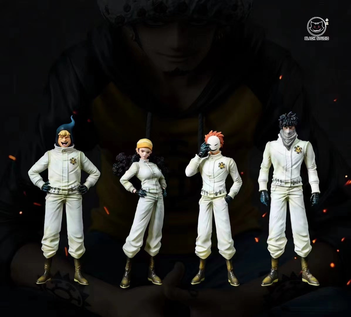 Black Studio - Ikkaku, Hakugan, Clione & Uni