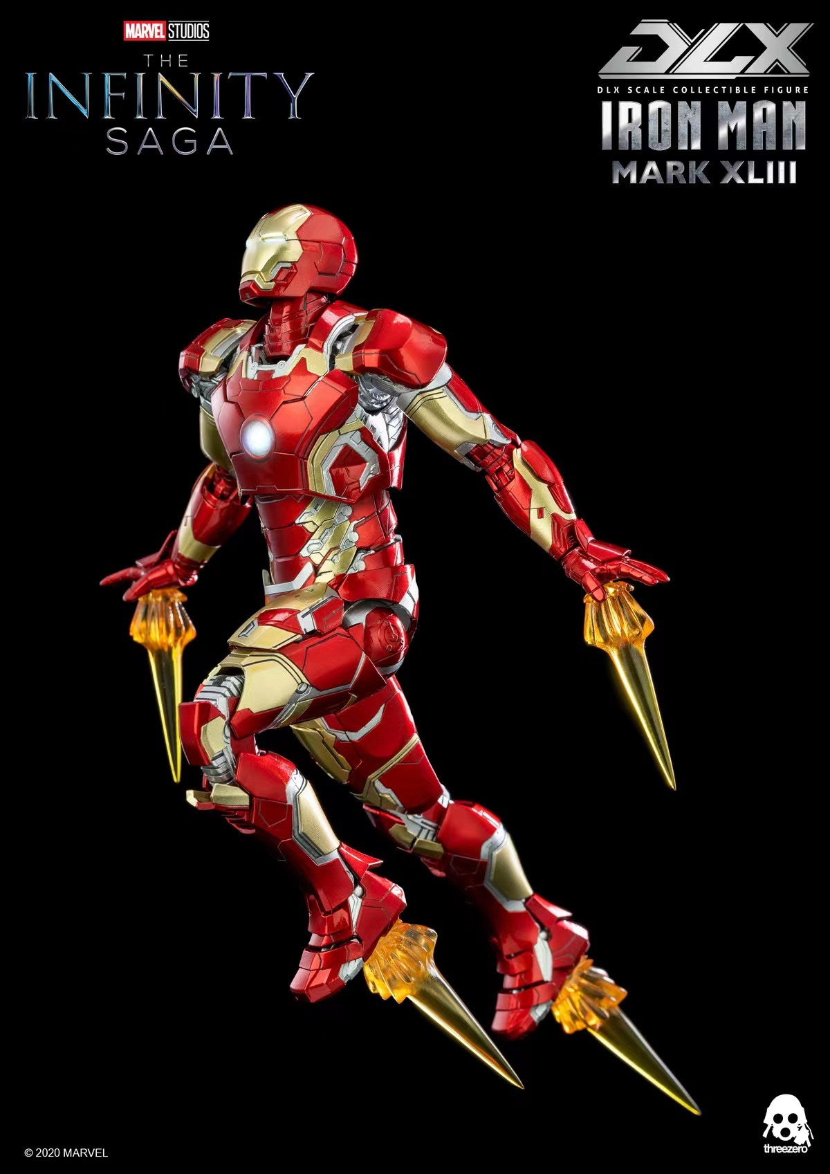 Threezero - DLX Iron Man Mark 43