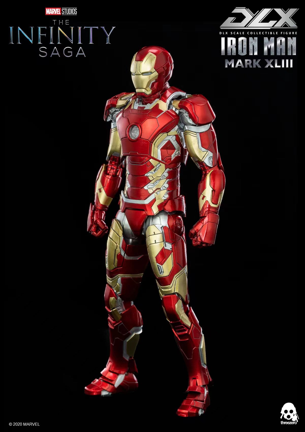 Threezero - DLX Iron Man Mark 43