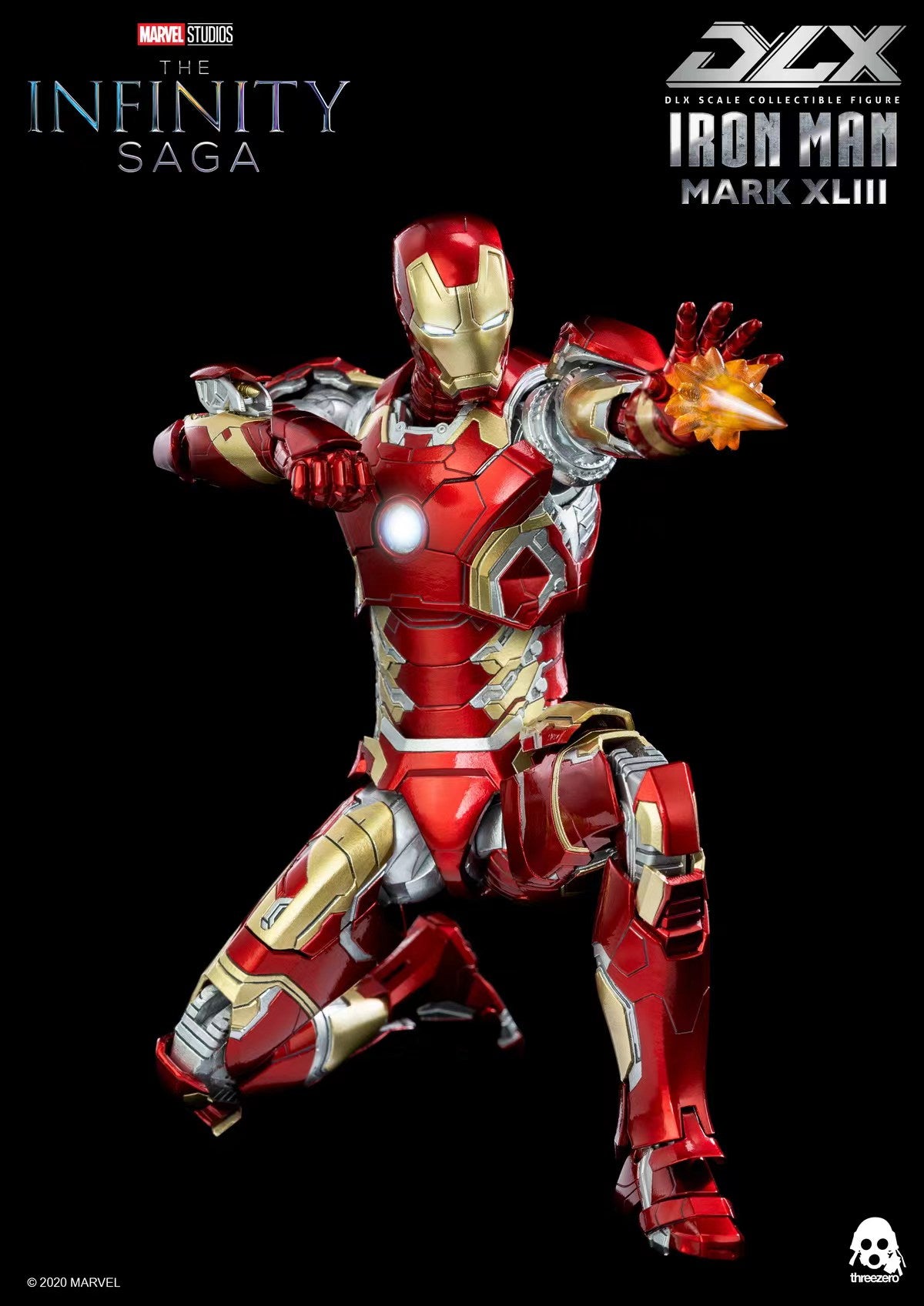 Threezero - DLX Iron Man Mark 43