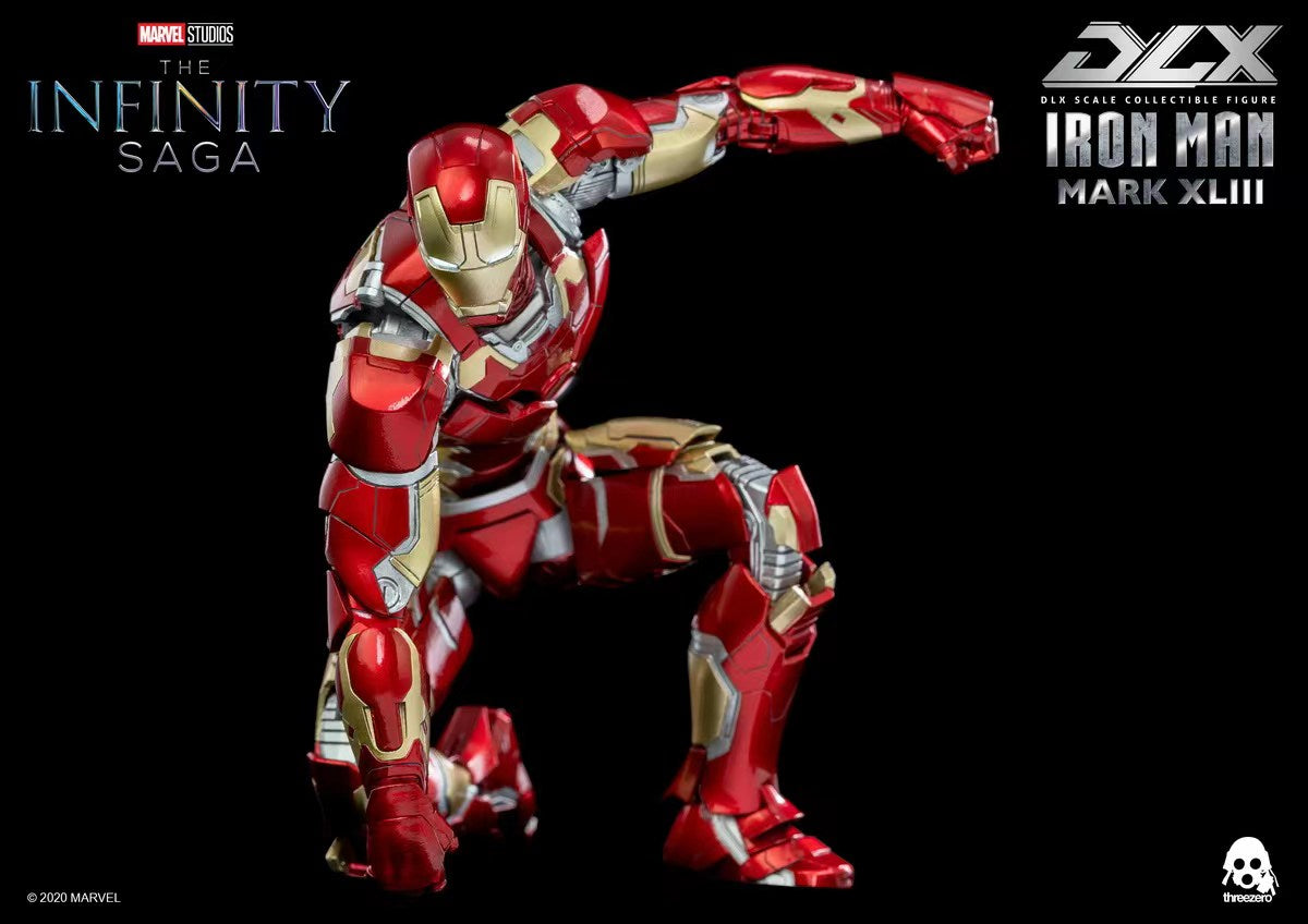 Threezero - DLX Iron Man Mark 43