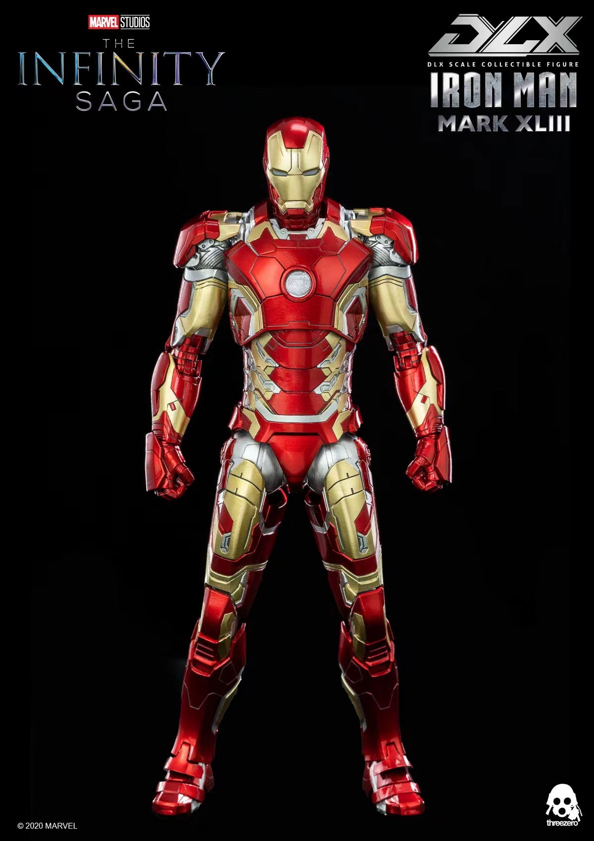 Threezero - DLX Iron Man Mark 43