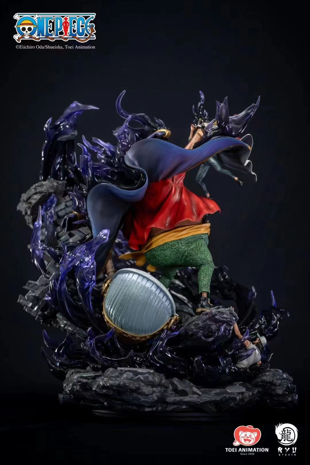 Ryu Studio - Blackbeard Marshall D. Teach