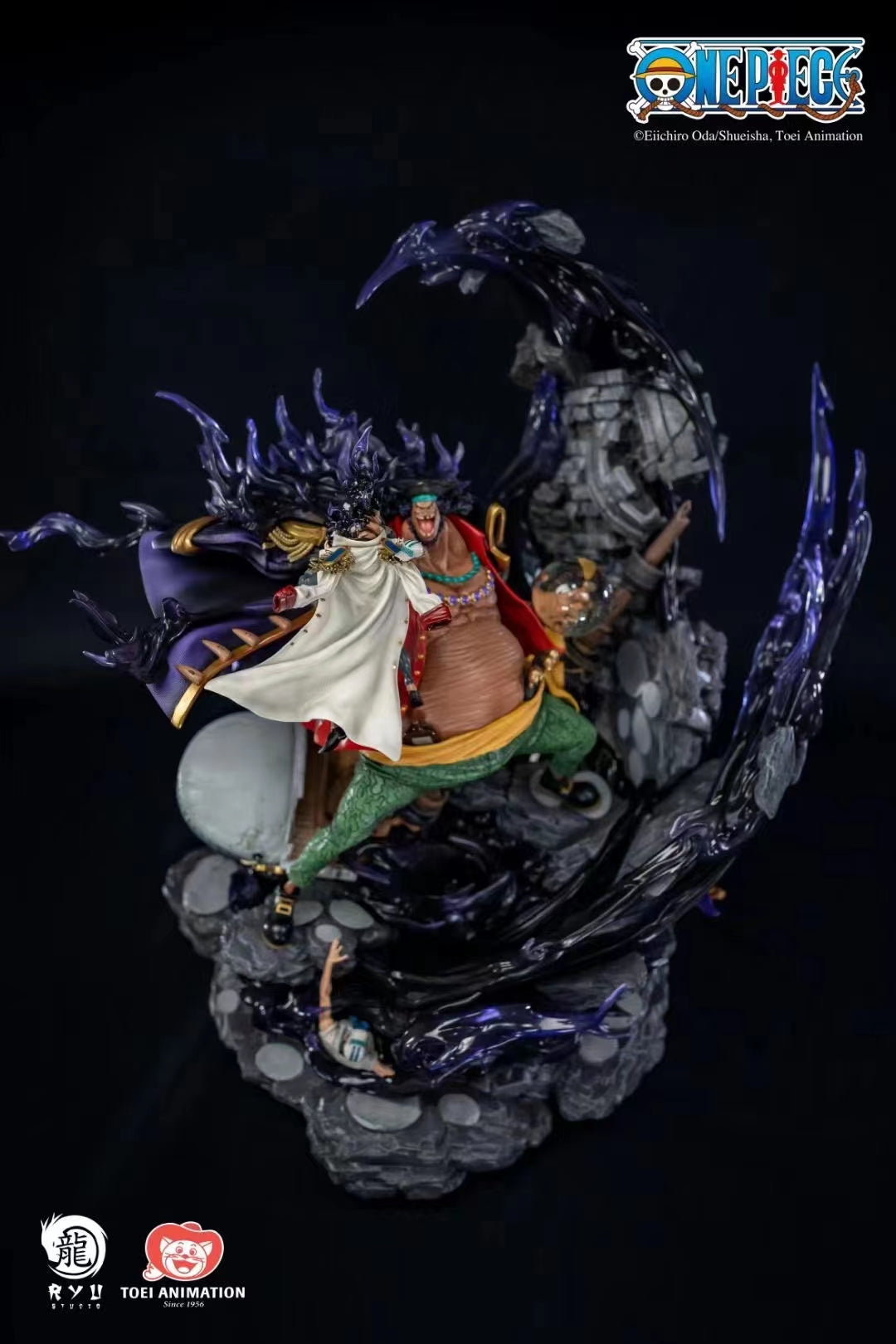Ryu Studio - Blackbeard Marshall D. Teach