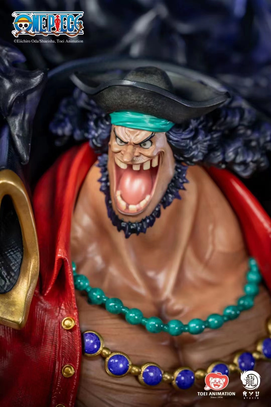 Ryu Studio - Blackbeard Marshall D. Teach