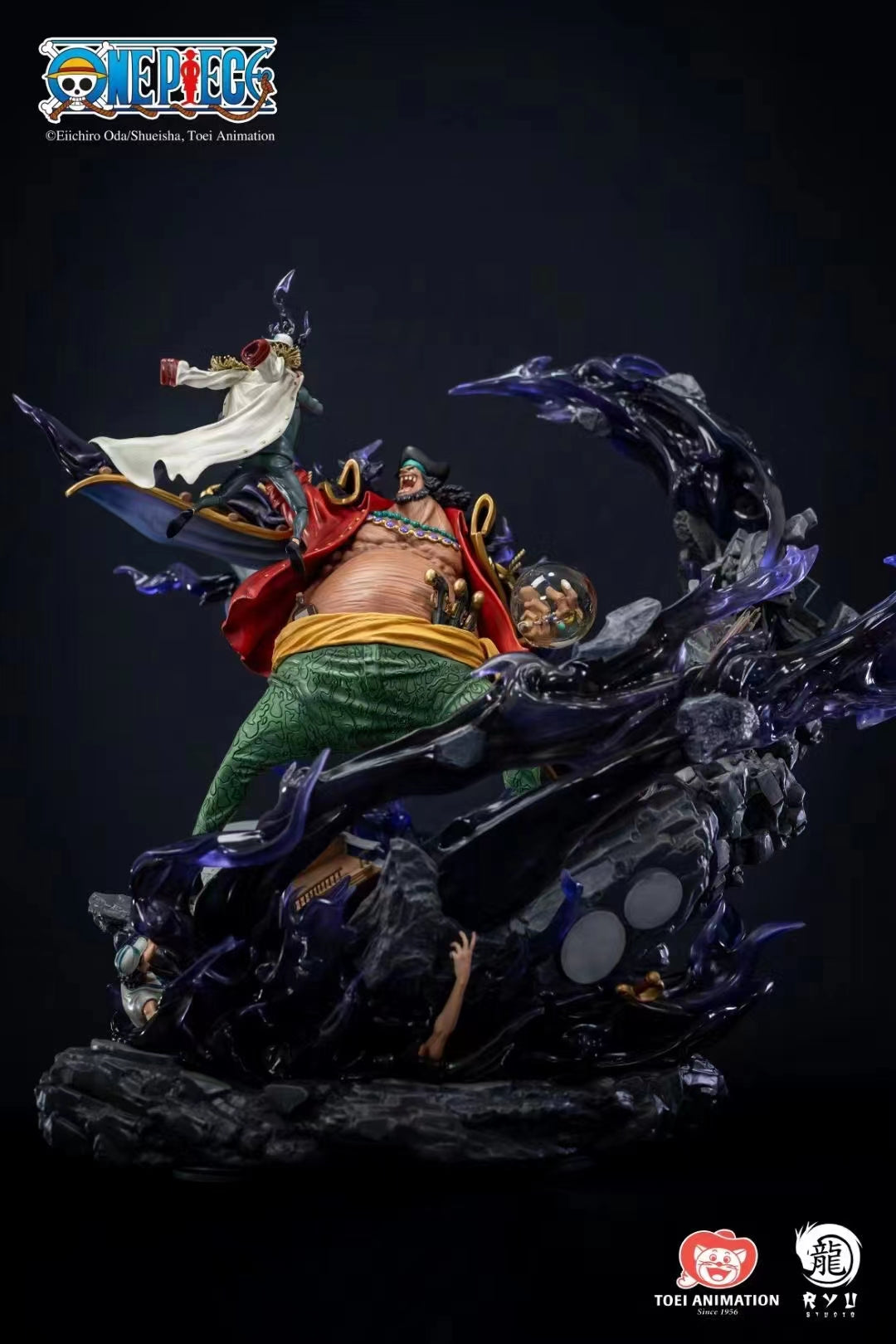 Ryu Studio - Blackbeard Marshall D. Teach