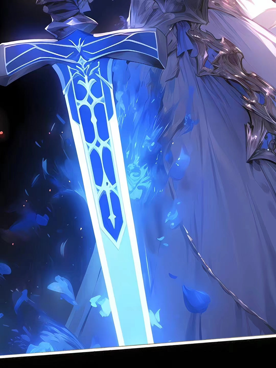 Xing Kong Studio - Altria Pendragon Saber Poster Frame