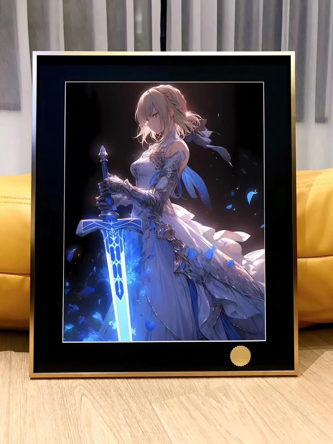 Xing Kong Studio - Altria Pendragon Saber Poster Frame