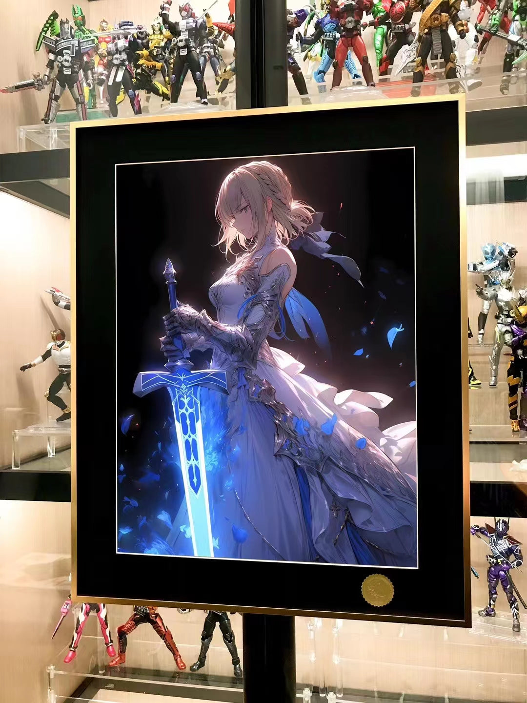 Xing Kong Studio - Altria Pendragon Saber Poster Frame