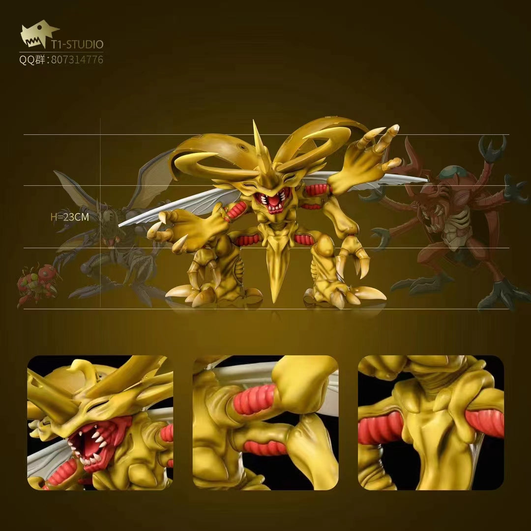 T1 Studio - Herakle Kabuterimon / Garudamon