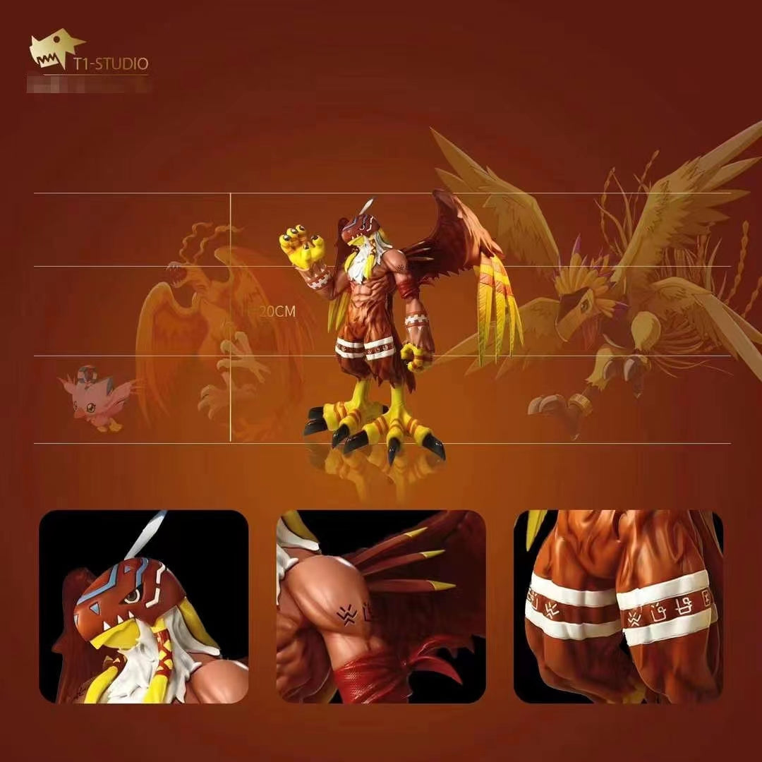 T1 Studio - Herakle Kabuterimon / Garudamon