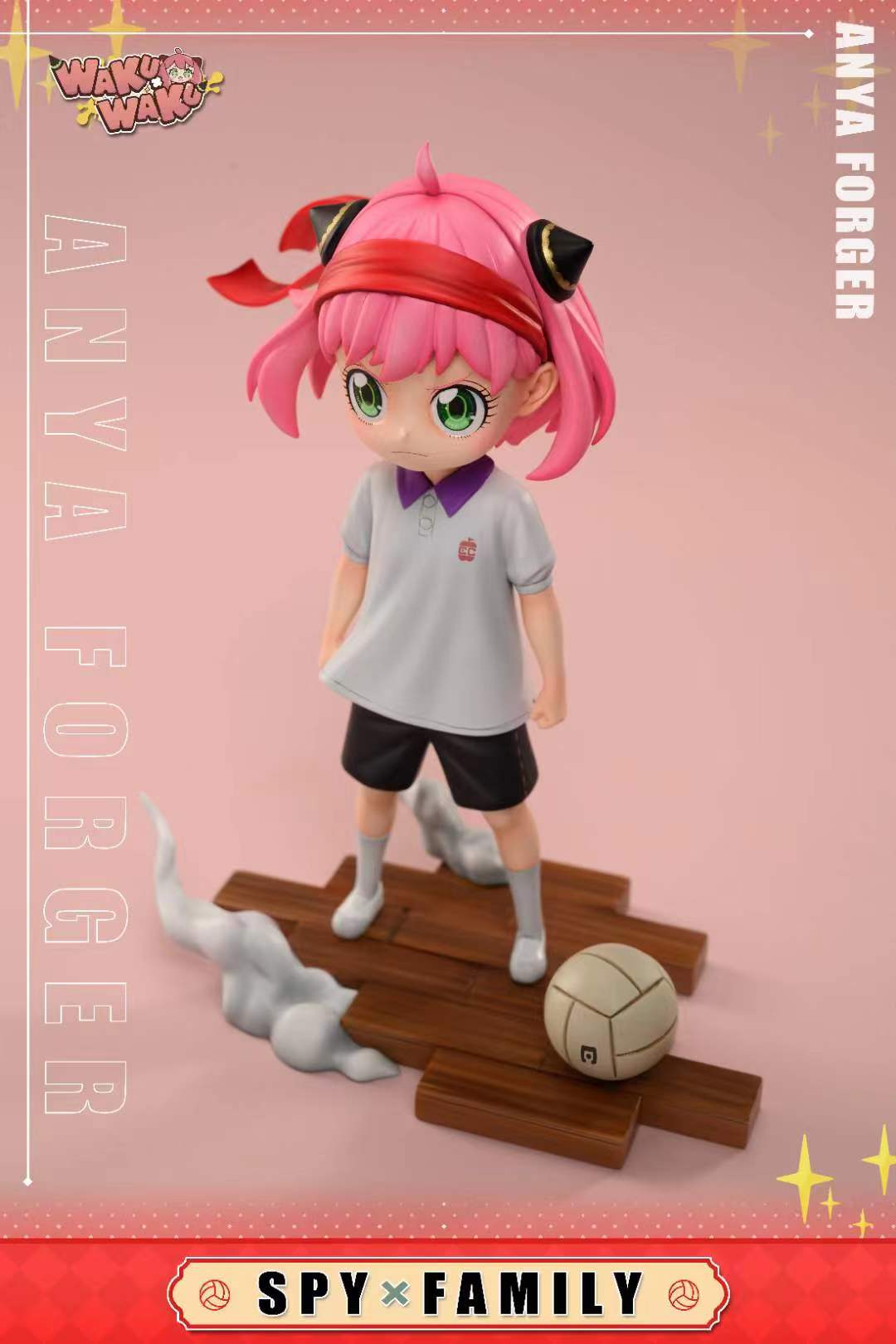 WakuWaku Studio - Dodgeball Anya Forger