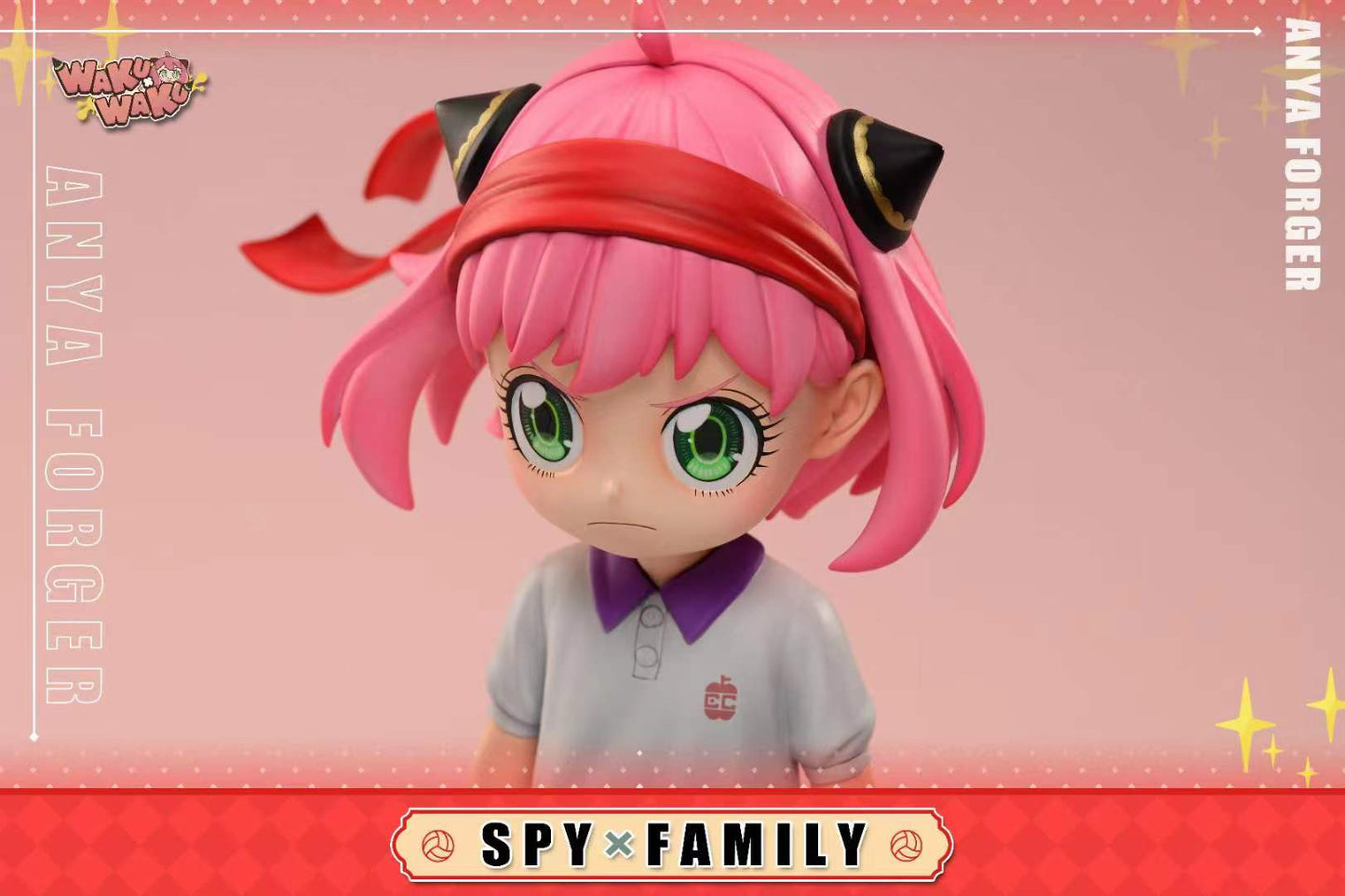 WakuWaku Studio - Dodgeball Anya Forger