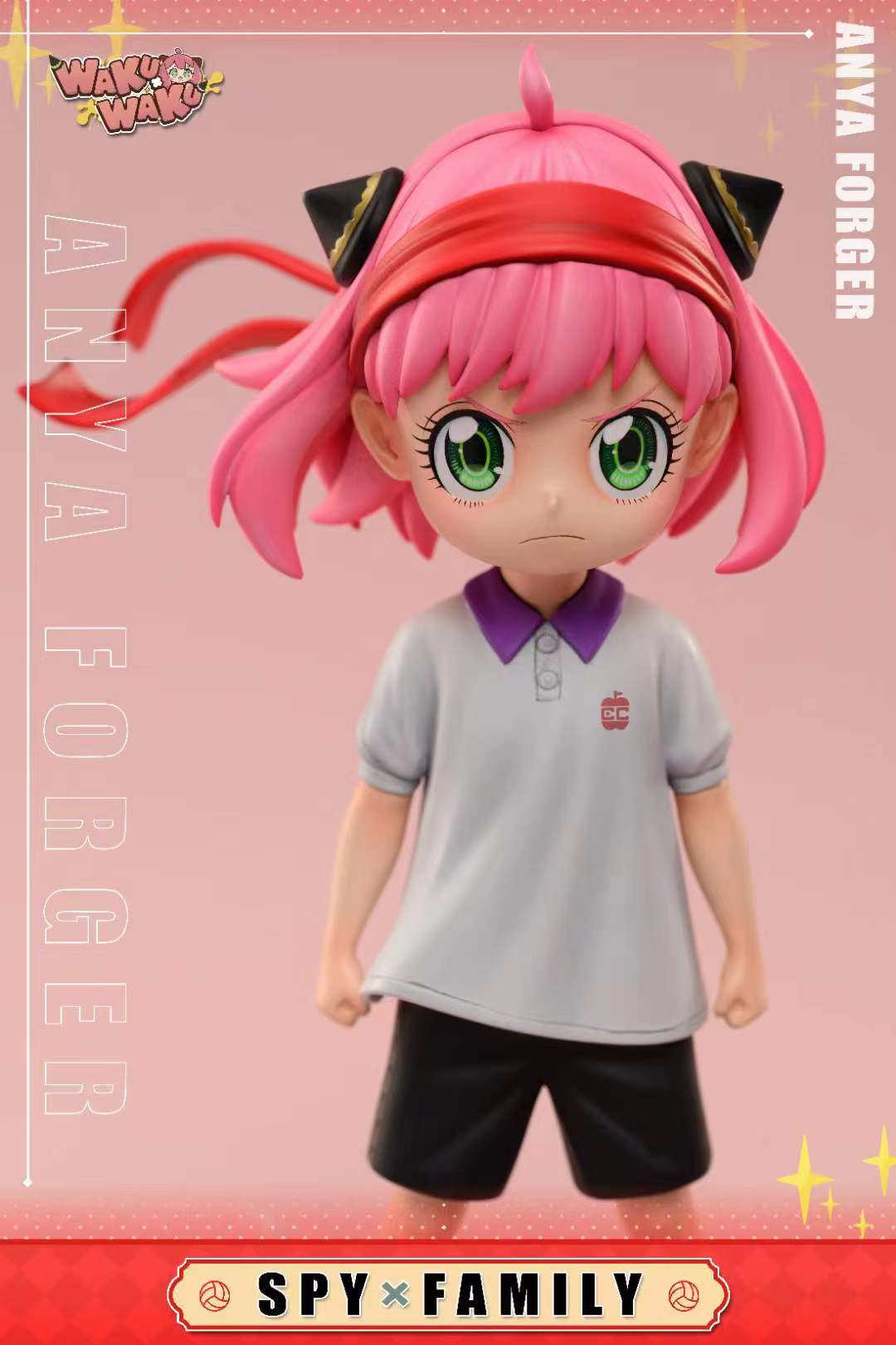 WakuWaku Studio - Dodgeball Anya Forger
