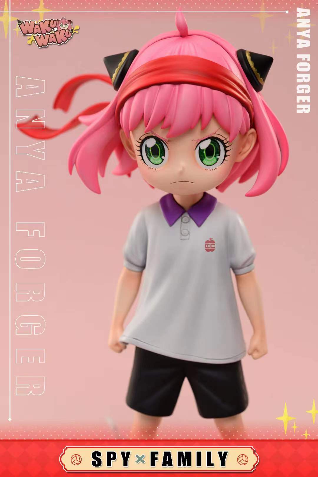WakuWaku Studio - Dodgeball Anya Forger