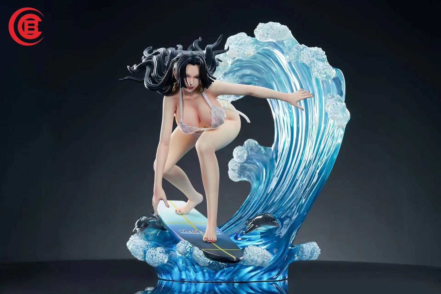 CCB Studio - Surfing Boa Hancock