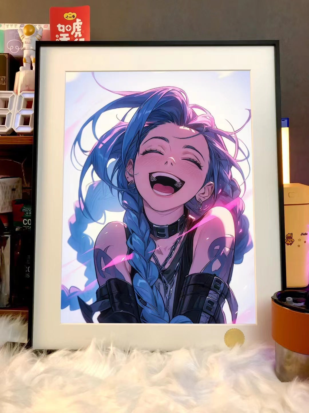 Xing Kong Studio - The Loose Cannon Jinx Poster Frame