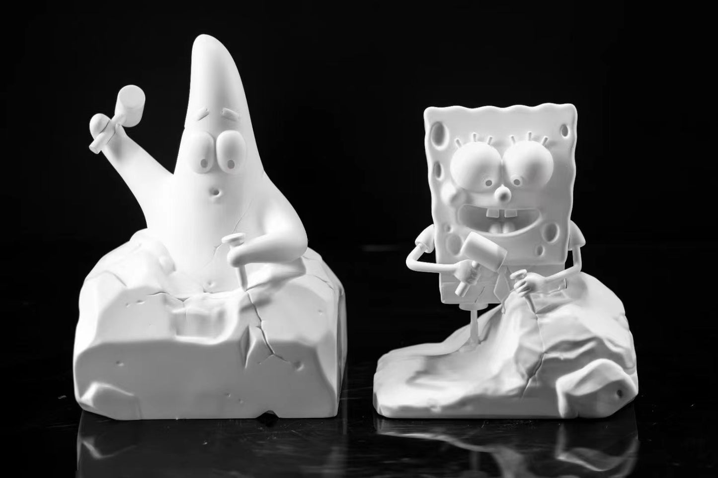 Chao She Studio - Spongebob & Patrick Star