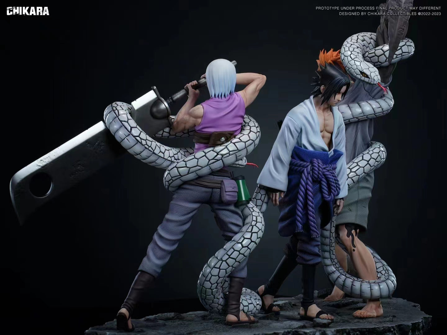 Chikara Studio - Snake Summoning Sasuke Uchiha