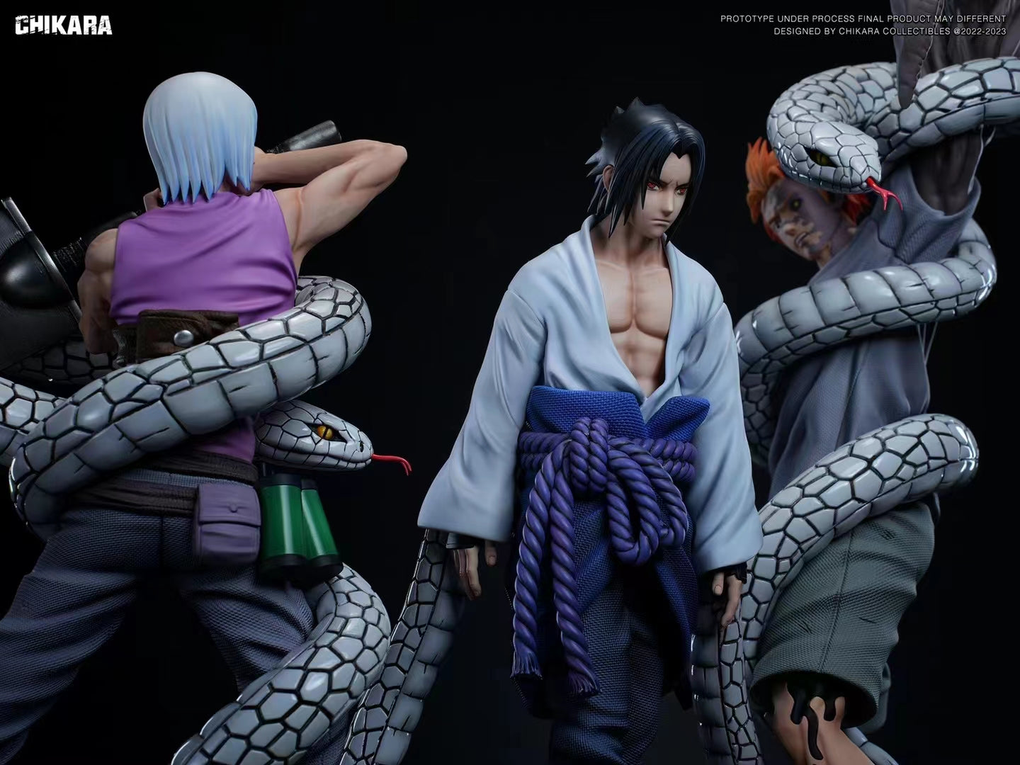Chikara Studio - Snake Summoning Sasuke Uchiha