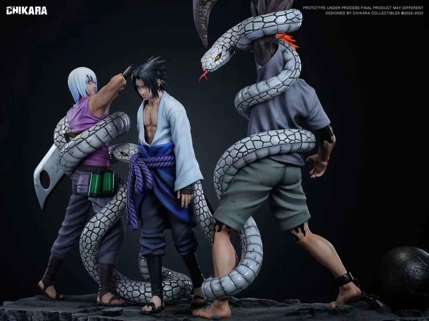 Chikara Studio - Snake Summoning Sasuke Uchiha