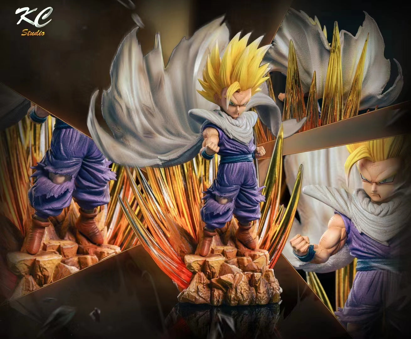 KC Studio - Super Saiyan 2 Son Gohan