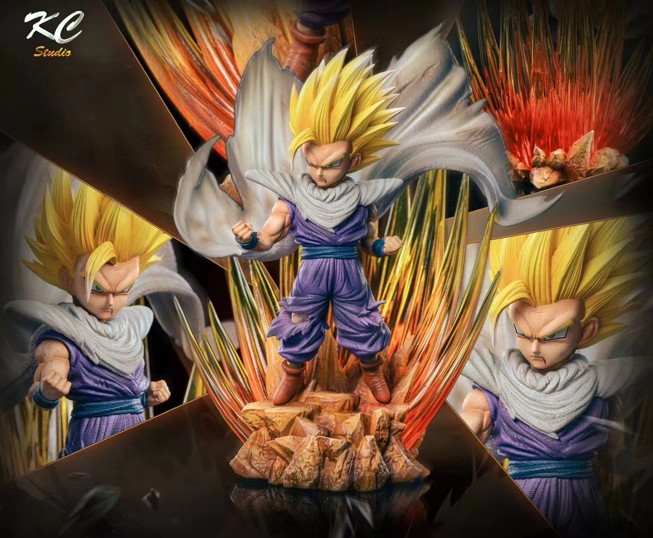 KC Studio - Super Saiyan 2 Son Gohan