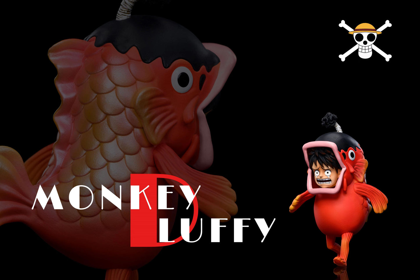 A+ Institute - Monkey D. Luffy Cosplay Carp