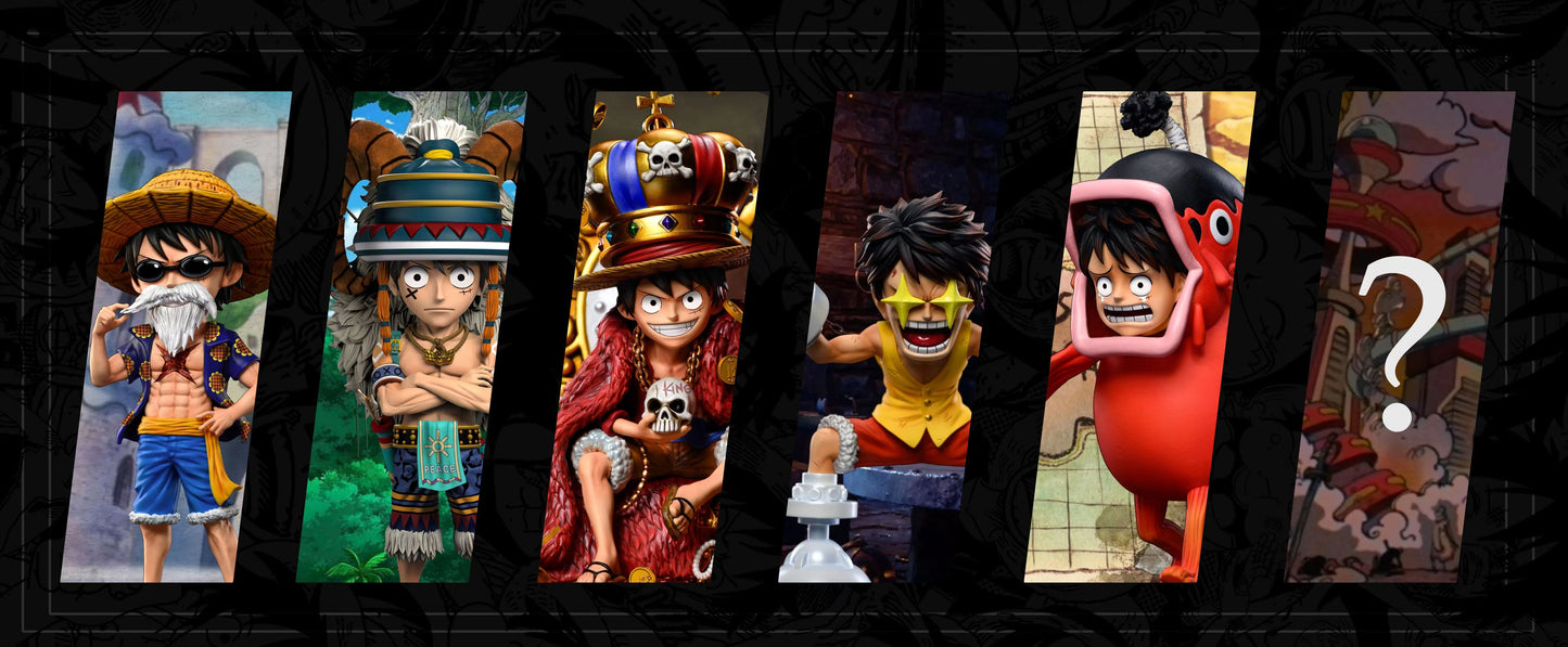 A+ Institute - Monkey D. Luffy Cosplay Carp