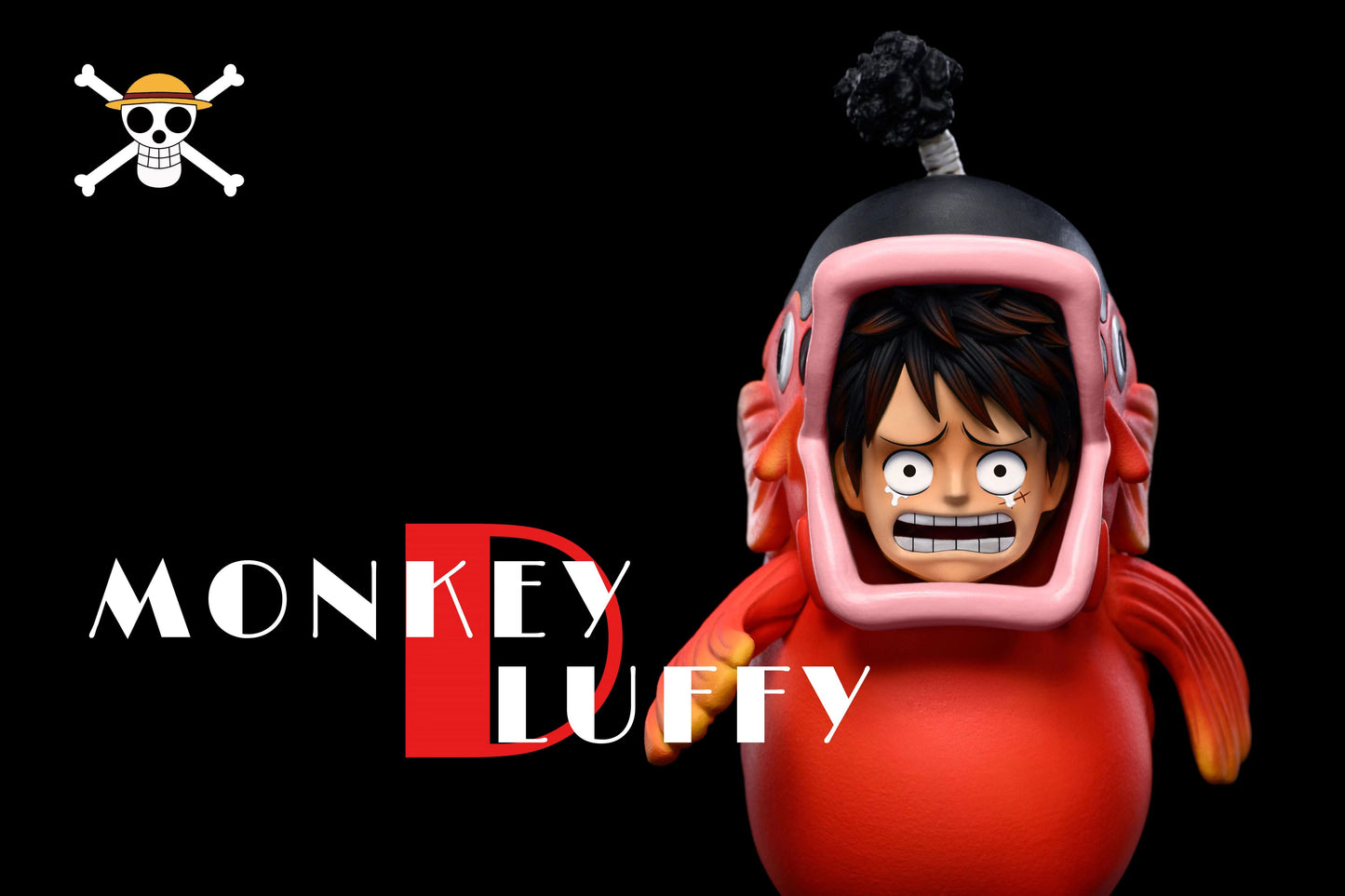 A+ Institute - Monkey D. Luffy Cosplay Carp