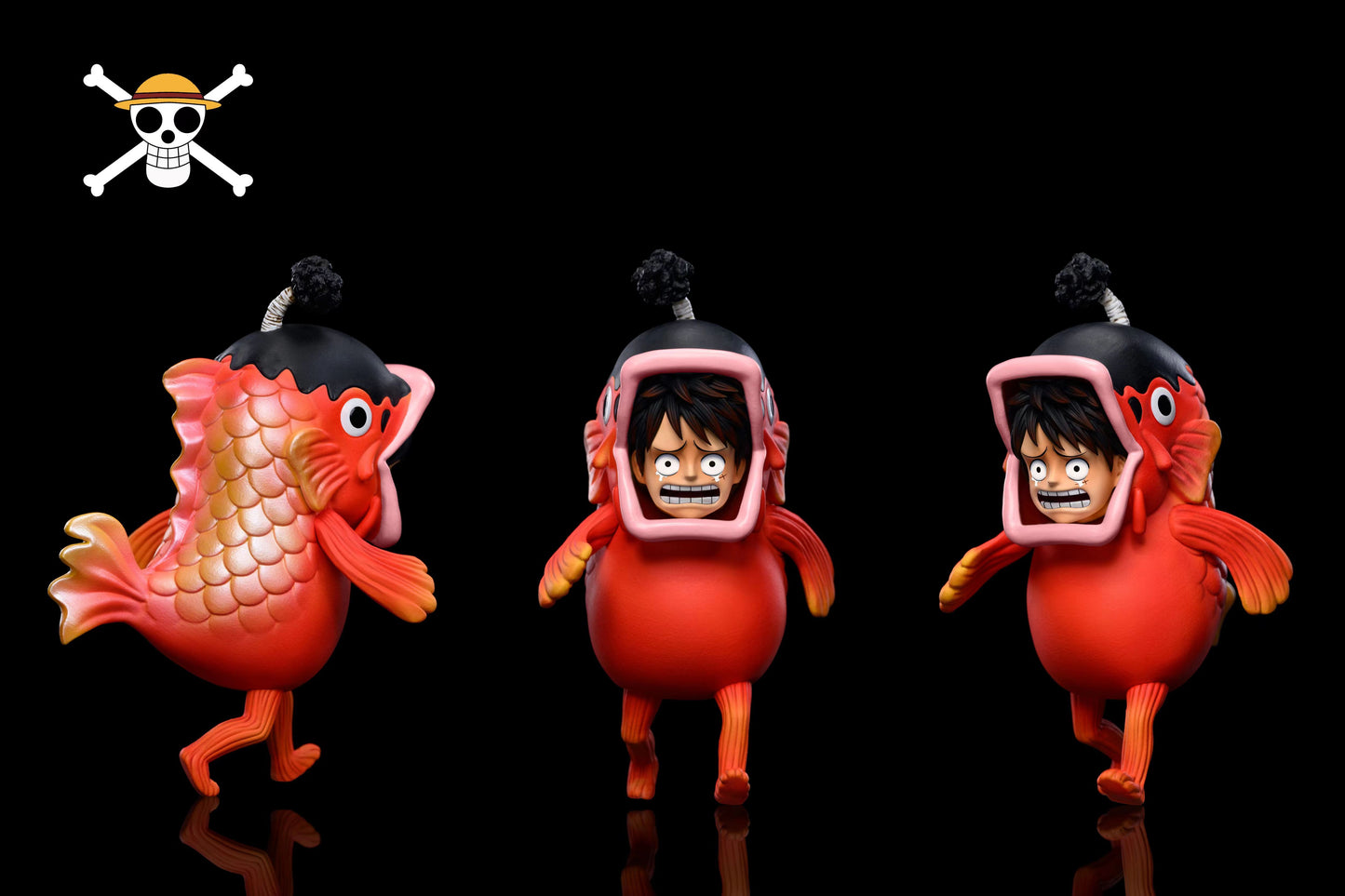 A+ Institute - Monkey D. Luffy Cosplay Carp