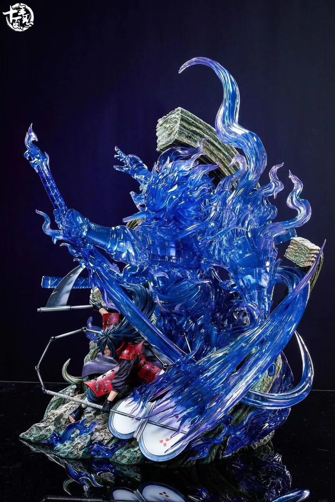 ShiNianBaiRen Studio - Susanoo Madara Uchiha