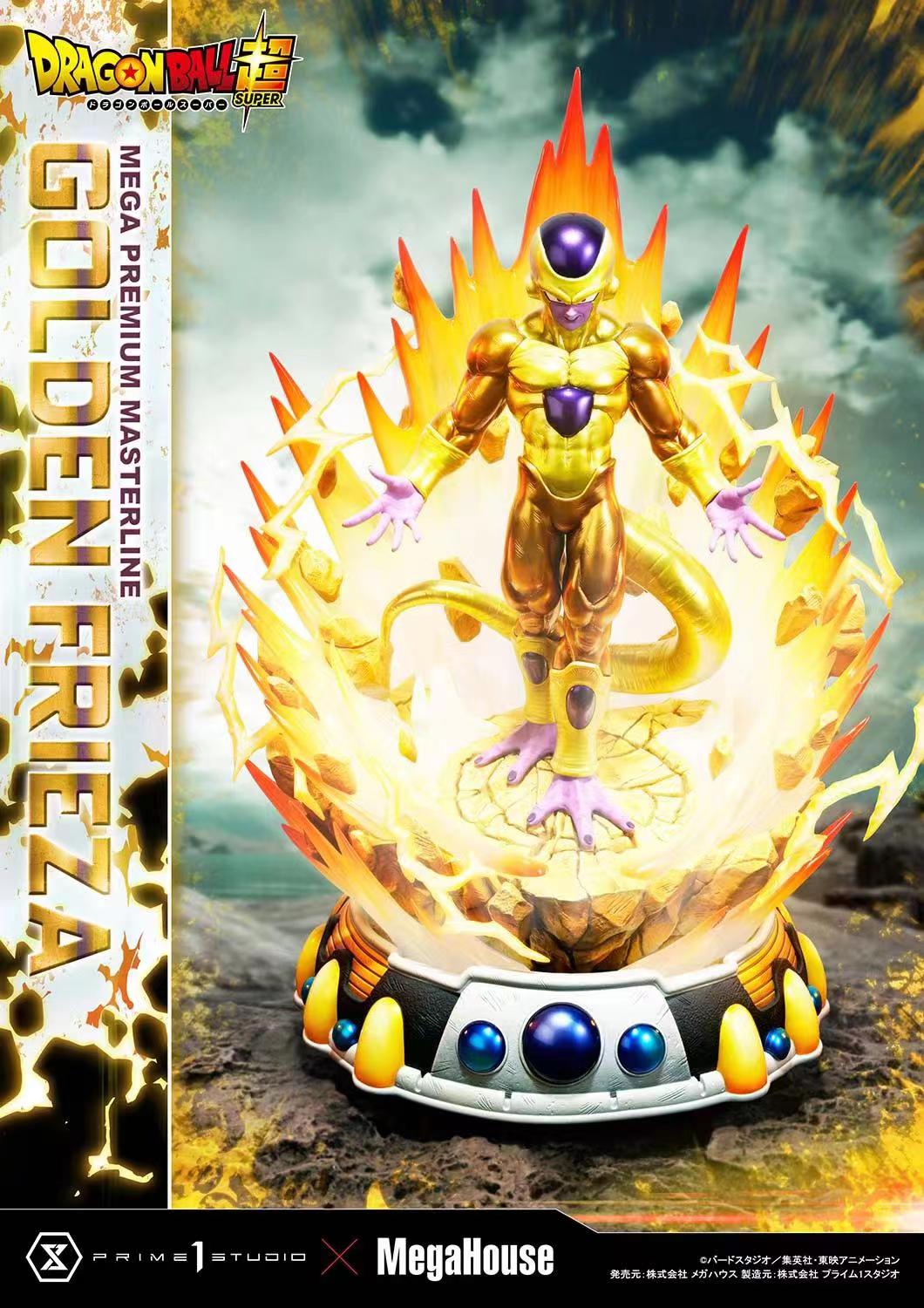 Prime 1 Studio x MegaHouse - Golden Frieza