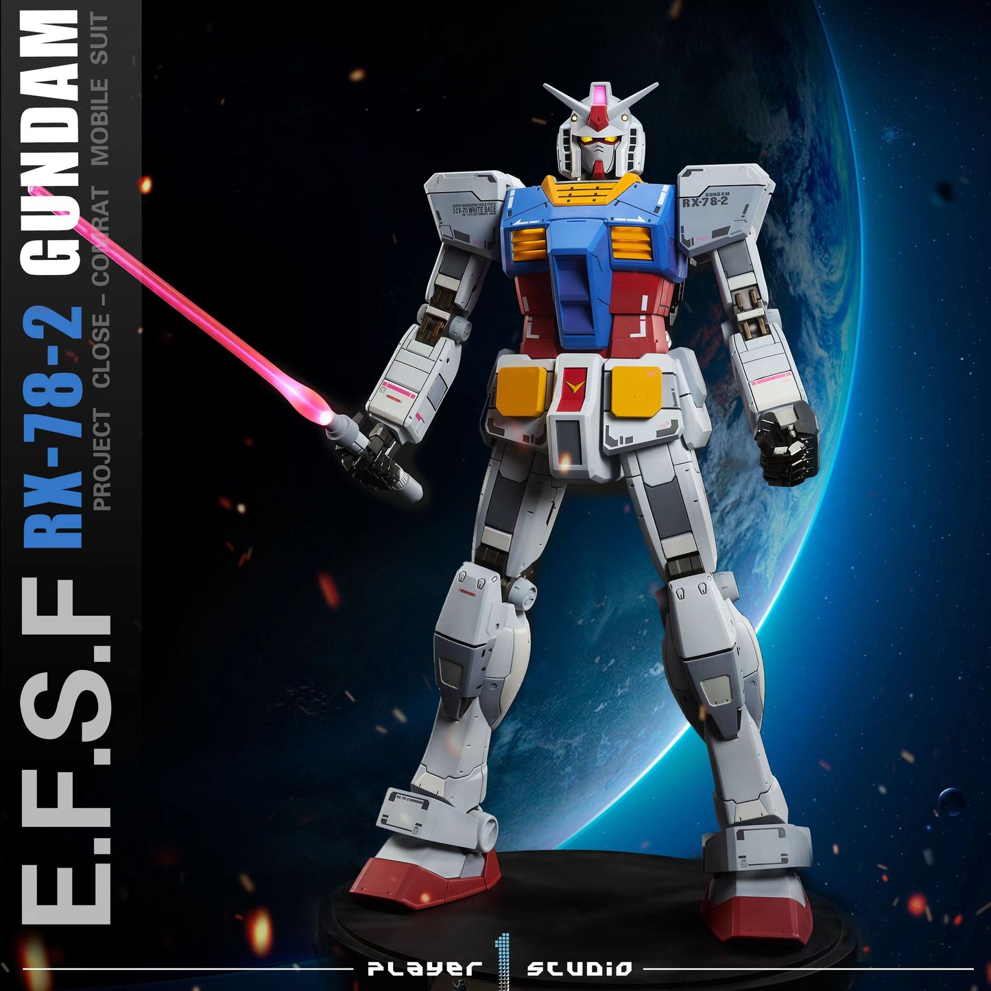 Player 1 Studio - RX-78-2 Gundam
